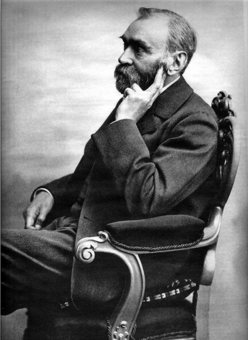 Alfred Nobel (Foto: Wikimedia)