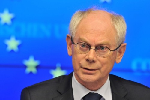 Präsident des Europäischen Rates: Herman Van Rompuy (Foto: AFP)